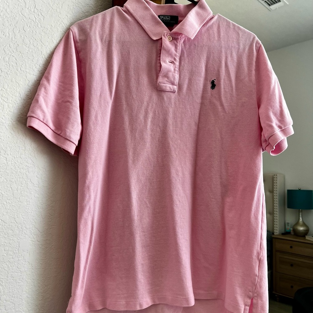 Ralph Lauren Boy’s Soft Pink Polo Shirt